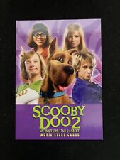 2004 Inkworks Scooby Doo 2 Monsters Unleashed #P1 Promo Card  NrMt
