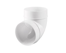 Arco PVC 90° 150 mm - arco plastica, arco tubo, tubo di ventilazione angolare 150 mm
