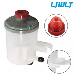 LABLT Power Steering Reservoir w/ Cap 53701S9A003 For 2002-2006 Honda CR-V 2.4L - Picture 1 of 12