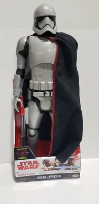 Figura de acción Star Wars Big Figs Captain Phasma The Last Jedi 20" nueva en caja rara Foto 1 de 3