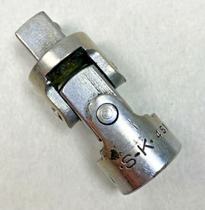 S-K Tools 45190 Universal Swivel Socket Adapter 3/8" Drive USA Tool SK Tools sk - Picture 1 of 12