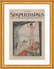 Titelseite der Nummer 18 von 1928 Ludwig Krainer Hitze Simplicissimus 1706