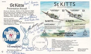 WW2 Battle of Britain pilots multiple signed FDC inc Heron, McGowan, Gear Haine - Picture 1 of 1