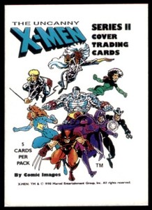Comic Images - Uncanny X-Men 1990 - Series 2 Card - Header Card