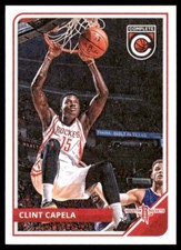 2015-16 Panini Complete Clint Capela Houston Rockets #9