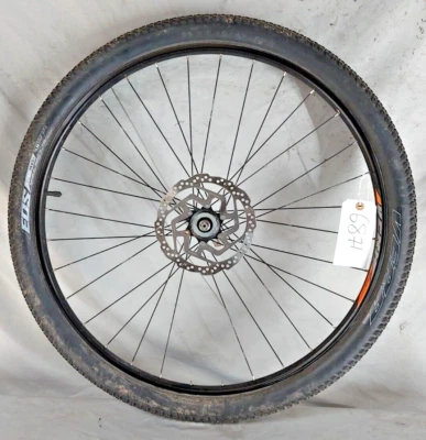Shimano 700c Front Bike Wheel HB-TX505 Disc Black 100mm 32S AV QR USA Shipper :) - Image 1 of 4