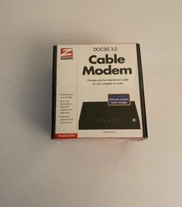 Zoom DOCSIS 343 Mbps 3.0 Cable Modem Model 5341 NEW/Sealed - Picture 1 of 4