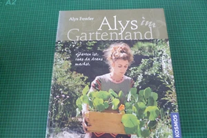 Gartenbuch /Alys im Gartenland - Bild 1 von 2