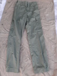 Pantalones de colección del ejército británico para hombre (ligeros) 1980-s - Imagen 1 de 10