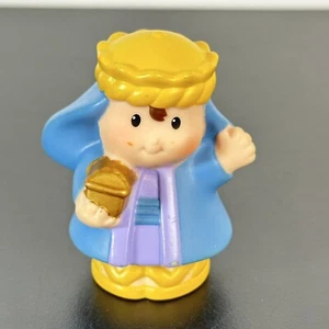 Fisher Price Little People CHRISTMAS NATIVITY Wise Man King Replacement 2008 - Picture 1 of 5