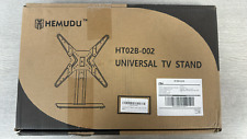 Hemudu Sockel TV Ständer Sockel mit drehbarer Halterung für 21 bis 47 Zoll HT02B-002 D