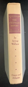 IRVING WALLACE - THE CHAPMAN REPORT - SIGNED - 1960 - HB. - Picture 1 of 7