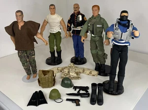 Gi joe LOT 1992 Action Figures + Accessories / Great Condition ! - Picture 1 of 12