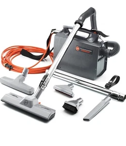 Hoover Commercial PortaPower Lightweight Bagged Canister Vacuum Cleaner CH30000 - Picture 1 of 11
