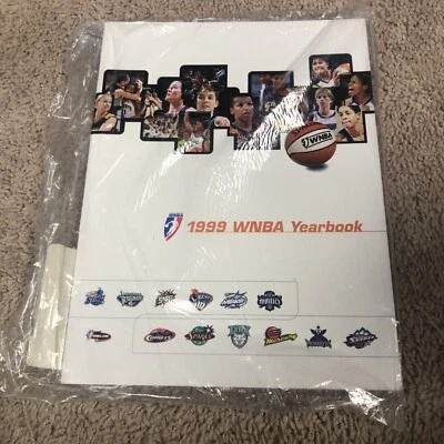 1999 Yearbook WNBA Basketball Vintage New Sealed - Image 1 of 4