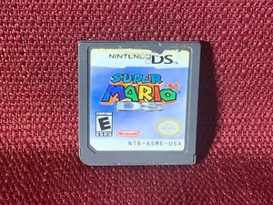 SUPER MARIO 64 DS Nintendo DS Solo Juego (Picos) PROBADO - Imagen 1 de 2