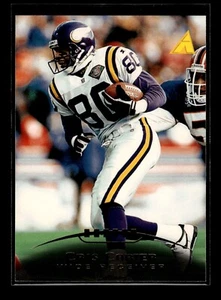 1995 Pinnacle #44 Cris Carter (NM)(FTB) - Bild 1 von 2