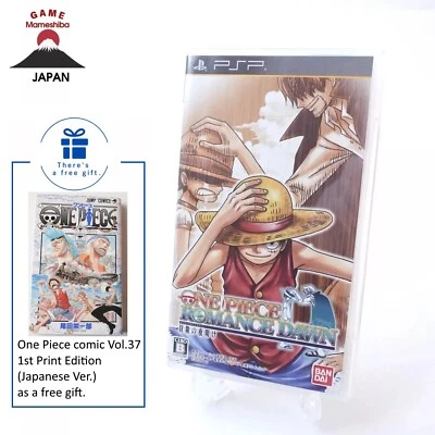 PSP Game One Piece Romance Dawn Playstation Portable UMD Japanese Ver. - Image 1 of 4
