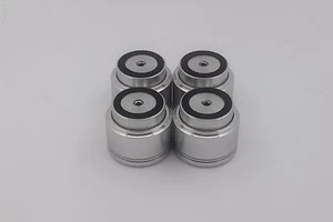 4 PCS D48mm*H50mm Sound Isolation Spikes Maglev feet HIFI audio Feet - Picture 1 of 7