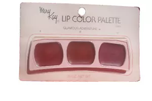 VINTAGE MARY KAY LIP COLOR PALETTE 3 COLORS GLAMOUR ADVENTURE .25 OZ #0483 - Picture 1 of 4