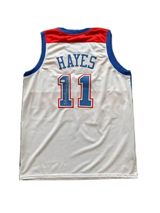 Elvin Hayes Signed Washington Bullets HOF 90 Jersey JSA - Picture 1 of 4