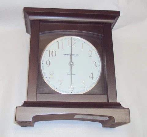 Howard Miller Urban II Dual Chime Mantle / Desk Clock 630-246 Cover