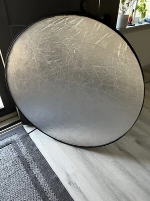 Interfit 5 In 1 Silver White Black Gold 42” Reflector Light Modifier Large - Image 1 of 4