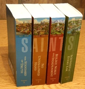 Saints 4 volume history set - Picture 1 of 2