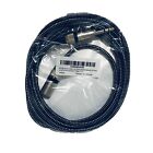 XLR Cable 6Ft Male To Female Microphone Cable 3 Pin Nylon Braided New E00