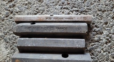 lots De 5 Clés en tube Facom + Divers - Photo 1/4