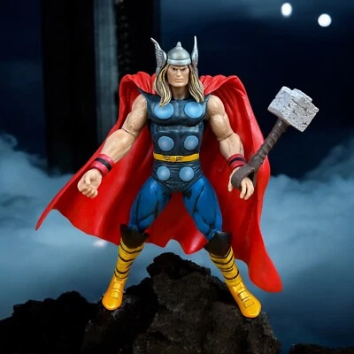 Diamond Select Marvel Select Classic Thor 7" Adjustable Action Figure Loose 2014 - Image 1 of 4