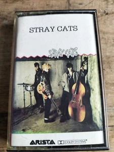 Stray Cats (1981) (Audio Cassette, Tape) - Picture 1 of 3