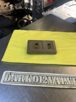 Camión Dodge Ram Ram 1987-1993 Dakota pasajero interruptor de ventana eléctrica bronceado Foto 1 de 4