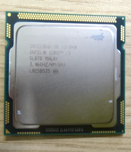 Intel Core i3-540 3.06 GHz LGA 1156 Desktop CPU Processor SLBTD - Picture 1 of 2