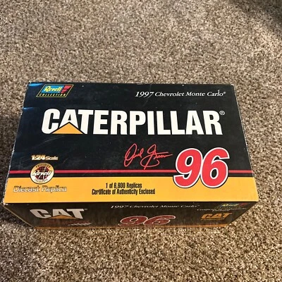 Revell 1997 DAVID GREEN  #96 CATERPILLAR 1:24 CHEVROLET MONTE CARLO 1 OF 6,600 - Image 1 of 3