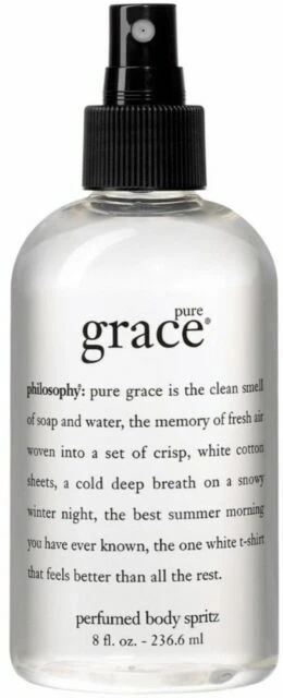 Philosophy Pure Grace Women's Perfumed Body Spray - 8oz