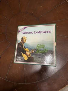 EDDY ARNOLD, Welcome To My World, Readers Digest, 6 LP's EX, Box Set Case (QS17) - Picture 1 of 1