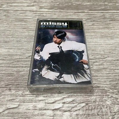 Missy Misdemeanor Elliott Da Real World Cassette 1999 EastWest - Image 1 of 3