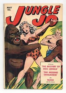 Jungle Jo #1 GD/VG 3.0 1950