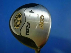 GOLF CLUBS FAIRWAY WOOD HONMA TWIN MARKS 420RF 2-STAR #4 4W LOFT-17 S-FLEX BERES - Picture 1 of 5