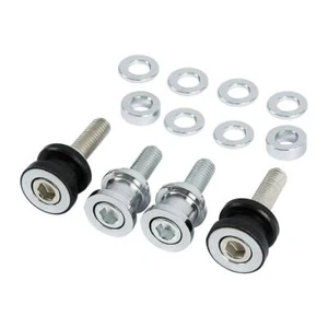Docking Hardware Kit For Harley Softail FLFB FLFBS FXBR FXBRS 2018-2023 Chrome - Picture 1 of 6