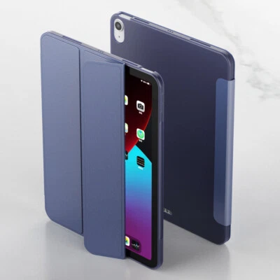 For iPad Air 4th Gen 10.9 Mini 6 9th 8th 10.2 PU Smart Case Stand Magnetic Cover - Image 1 of 4