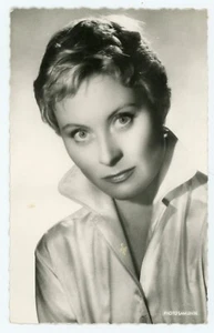 FOTOKARTE CP Fotografie, Michèle MORGAN von Sam Lévin - Bild 1 von 2
