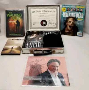 RARE Walking Dead Lucid Dream Collection~Jay Bonansinga LE/100 Signed/COA/More - Imagen 1 de 7