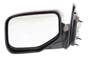 Fits RIDGELINE 06-14 MIRROR LH, Power, Manual Folding, Non-Heated, Paintable - Picture 1 of 6