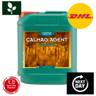 Canna CalMag Agent 10L Calcium Magnesium Cal Mag Nutrient FAST DHL POST NEXT DAY - Image 1 of 4