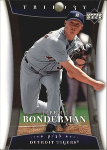 2005 Upper Deck Trilogy Baseball Card #46 Jeremy Bonderman