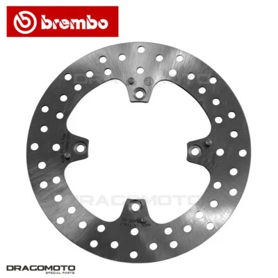 Disco de freno trasero BREMBO DUCATI MONSTER S2R 800 2005-2007 Foto 1 de 4