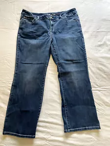 INC Denim Jeans Damen Größe 18WP Bootleg - Bild 1 von 10