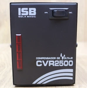 ISB ISOLA BASIC CVR2500 Voltage Compensator for White Line 80-140V - Picture 1 of 7